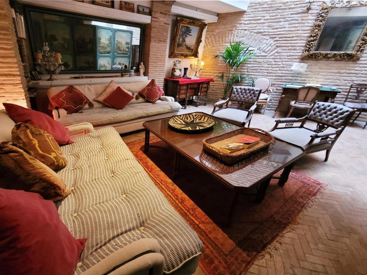 Casa Del Buen Viaje - Habitacion Rumba Sevilla Exterior foto